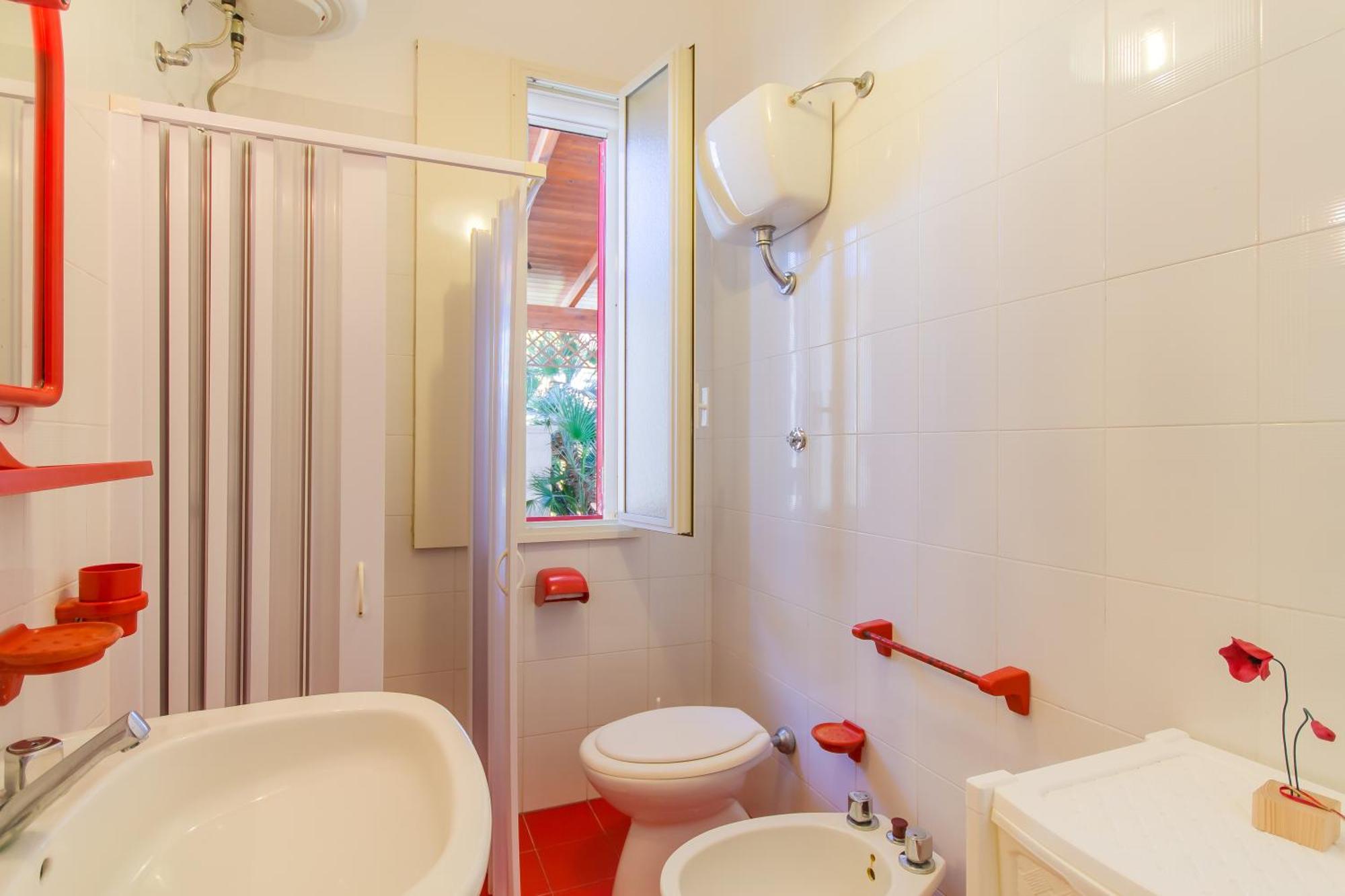Villetta Rossa With Garden - Happy Rentals Melendugno Exterior photo