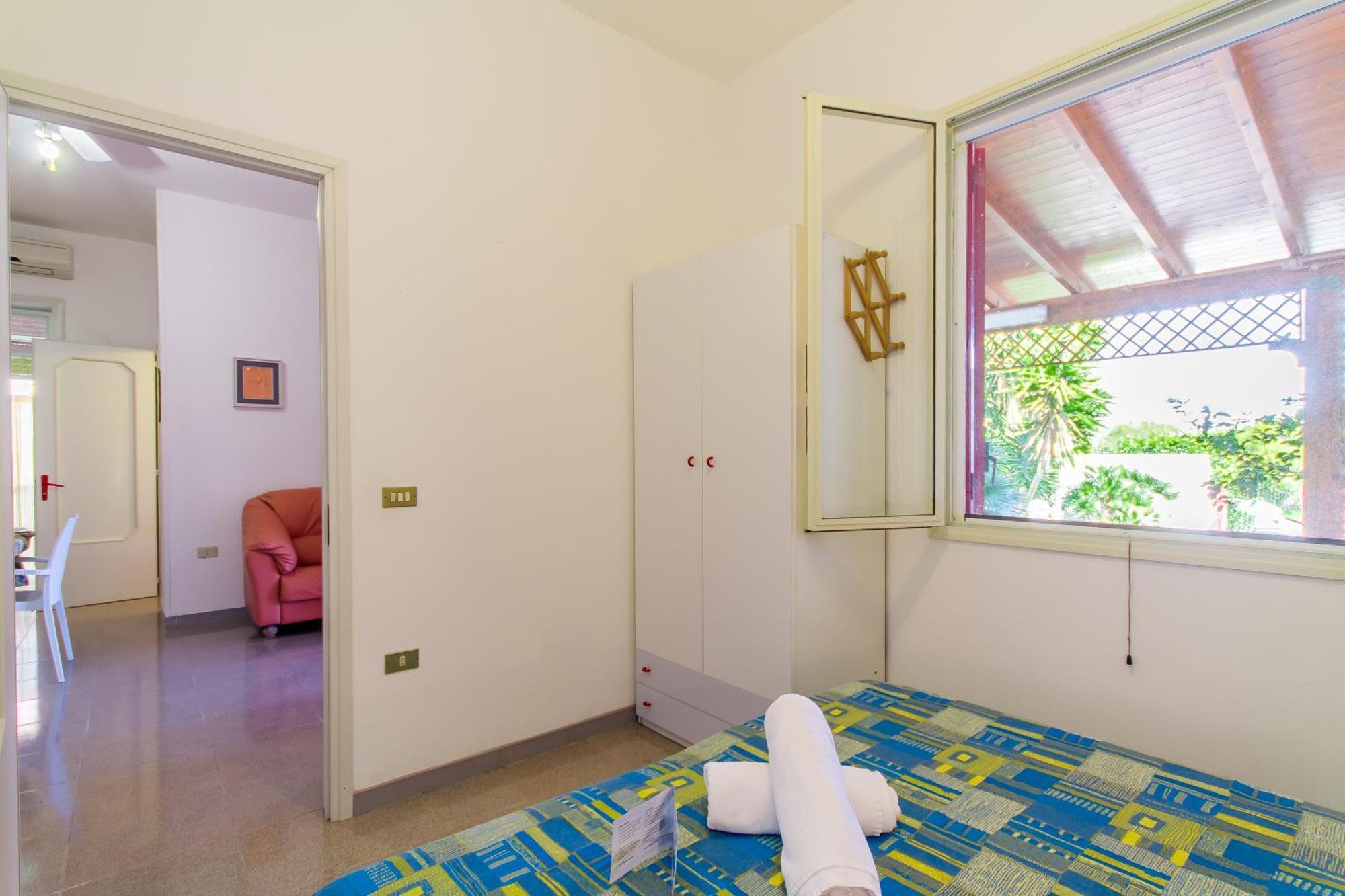 Villetta Rossa With Garden - Happy Rentals Melendugno Exterior photo