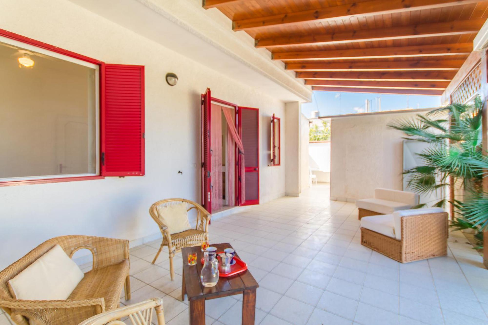Villetta Rossa With Garden - Happy Rentals Melendugno Exterior photo